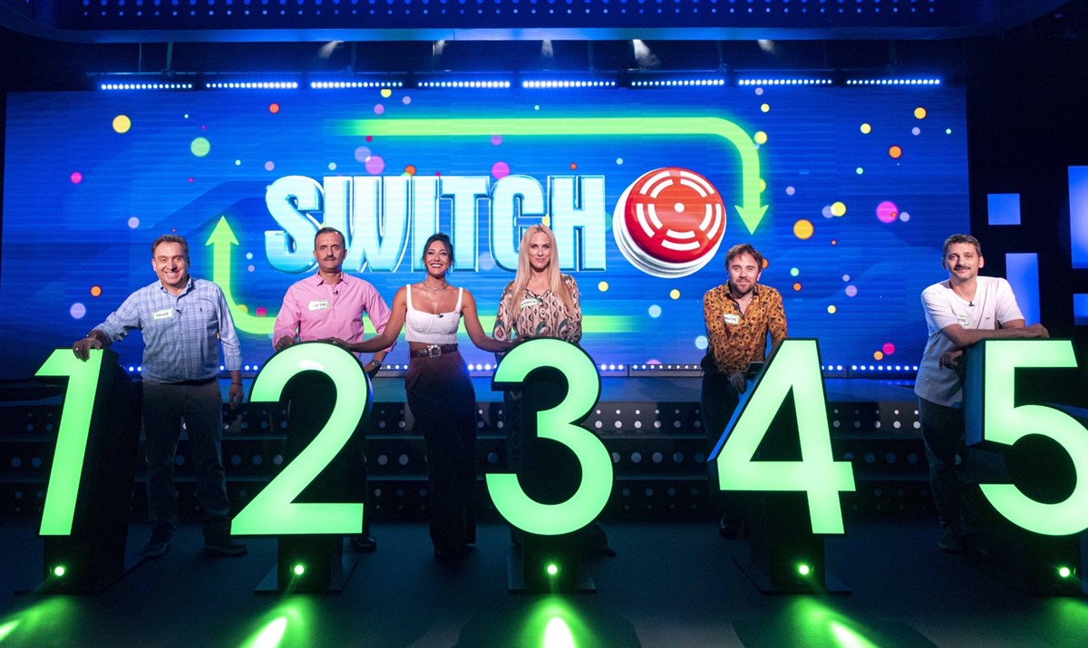Game show SWITCH goes to Greece 
